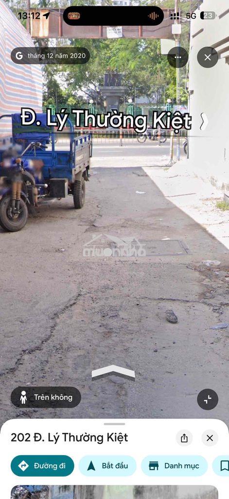 Hh 60tr 🌹🌹 hẻm 202/11 lý thường kiệt 3x10 nở hậu 5m cn 40m2 - 2
