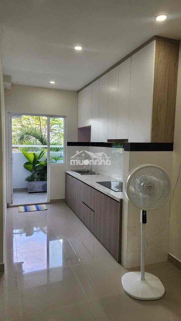 🔥Cho thuê căn hộ 1pn*góc fullnt mới*cc bellezaq7*dt 46m2- giá 9 tr - 3