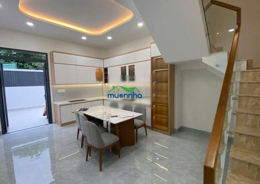 Bán nhà 4 tầng hẻm ô tô đường số 2, trường thọ - 78,7m2, ngang 4,5m - giá 8,2 tỷ - Ảnh 2