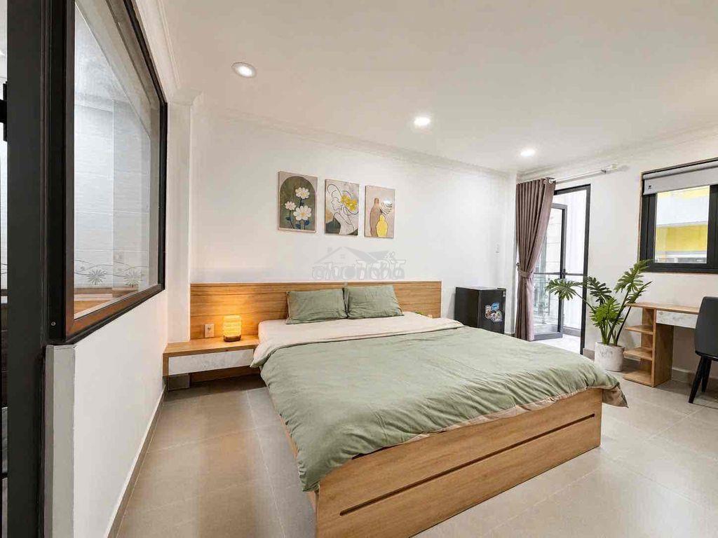 Cho thuê chdv - studio balcon 35m2 nhà mới như hình - cmt8 quận 10 - 3