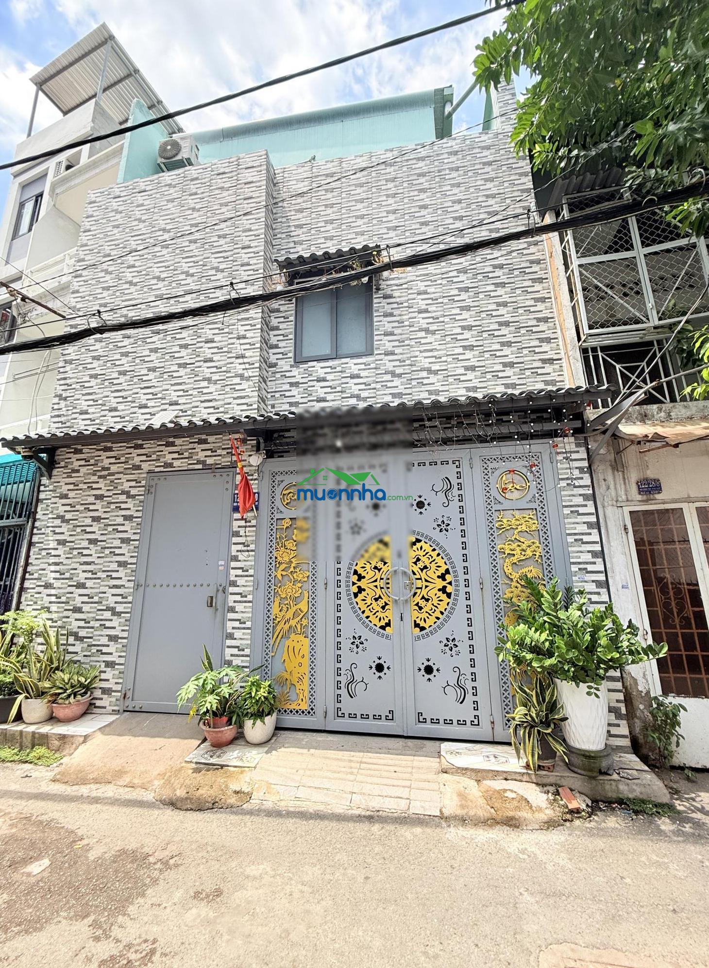 Giảm 6 tỷ hẻm xh bùi đình tuý- bình thạnh 87m2, 3 tầng (5,8 nở hậu dài 14m ) dòng tiền 35tr/tháng - 2