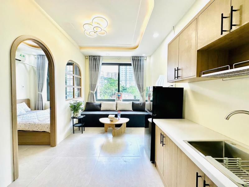 Siêu phẩm căn hộ 1pn view cực chill – nguyễn xí, bình thạnh gần q1 và q2