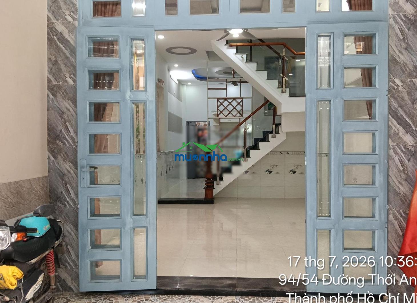 Gần đường trần thị cờ, thới an, 56 m2, bán 5tỷ 5, hẻm xe hơi thông thoáng. lh ngà nhà thật sài gòn - 3