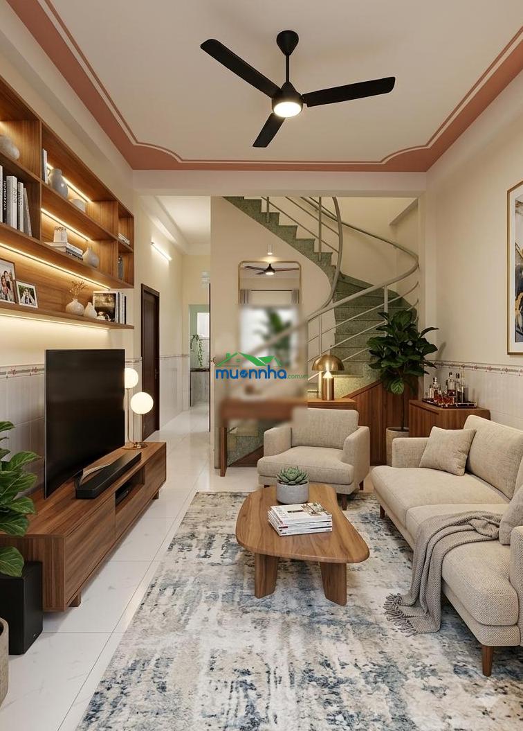 Bán nhà hẻm xe tải nguyễn sơn, nhỉnh 5 tỷ, 55m2, 2pn, 2wc, 2 tầng, giá tốt. - 2