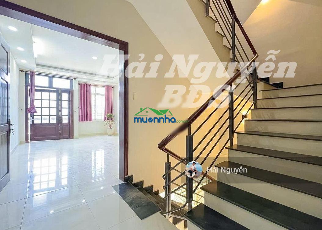 Nhà 4 tầng hẻm xe hơi khu kiều đàm trần xuân soạn q7 - 5m x 18m