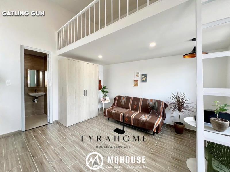 Cho thuê căn hộ duplex mới 100% gần uef, hutech, full nội thất - 2