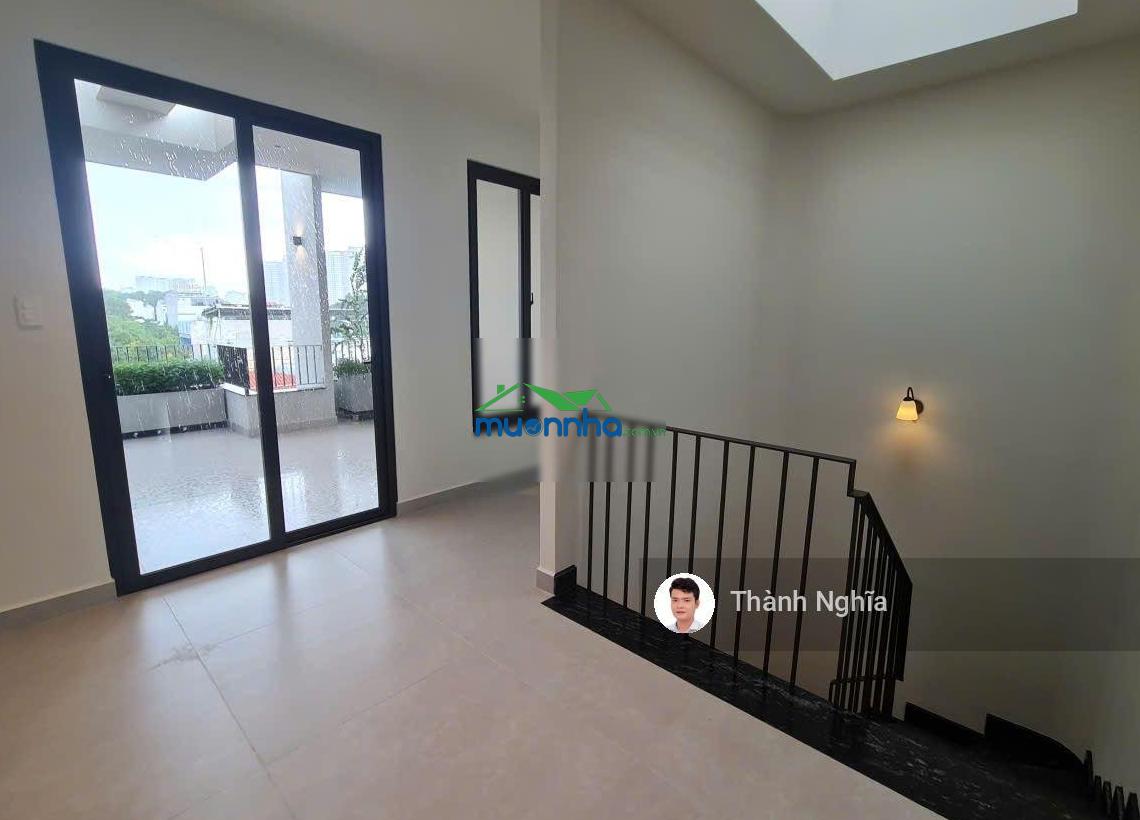 Siêu đẹp! nhà 3 tầng mới tinh 77m2 3pn, 4wc, full nội thất, cách nguyễn thị định 100m - 3