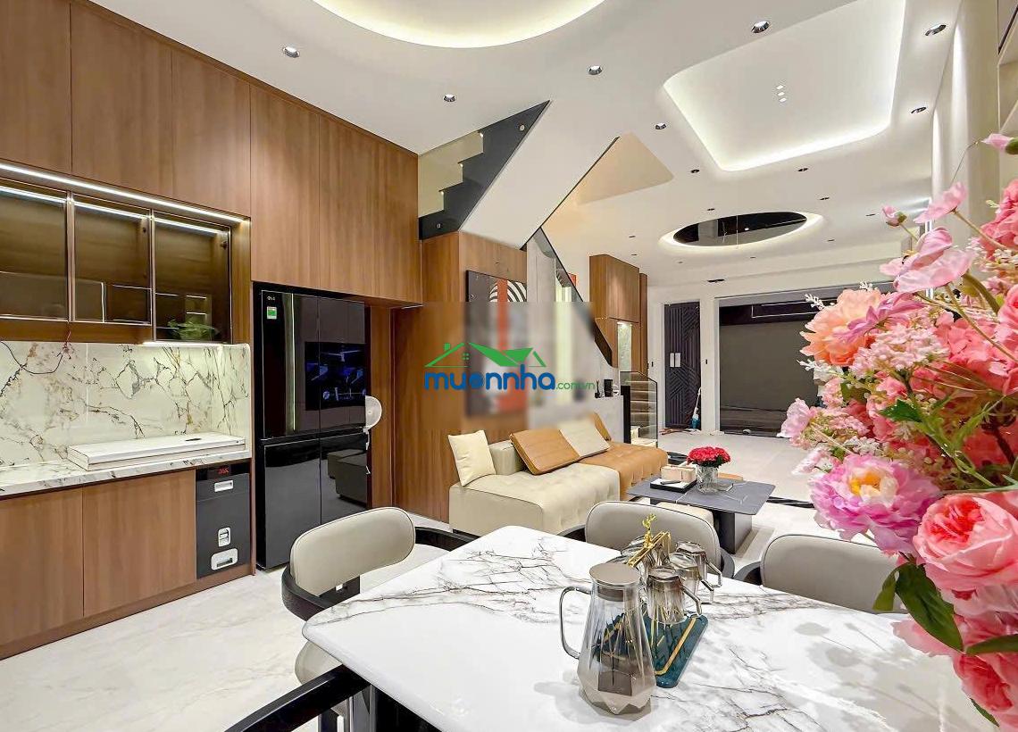 Nhà phố full nội thất mới, dt 4.6x13, giá 9 tỷ 390 tr, huỳnh thị đồng, nhà bè 0937 075 *** - 4