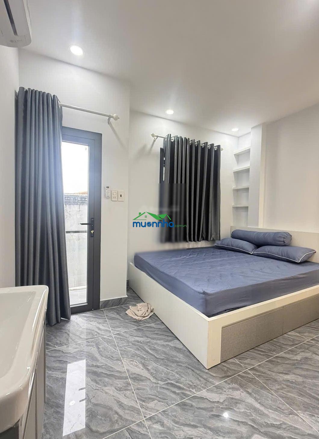 Nhà quận 7 - chỉ hơn 2ty - sổ hồng riêng - 3 tầng hiếm - hẻm thông cầu kênh tẻ - 5 phút qua quận 1 - 3