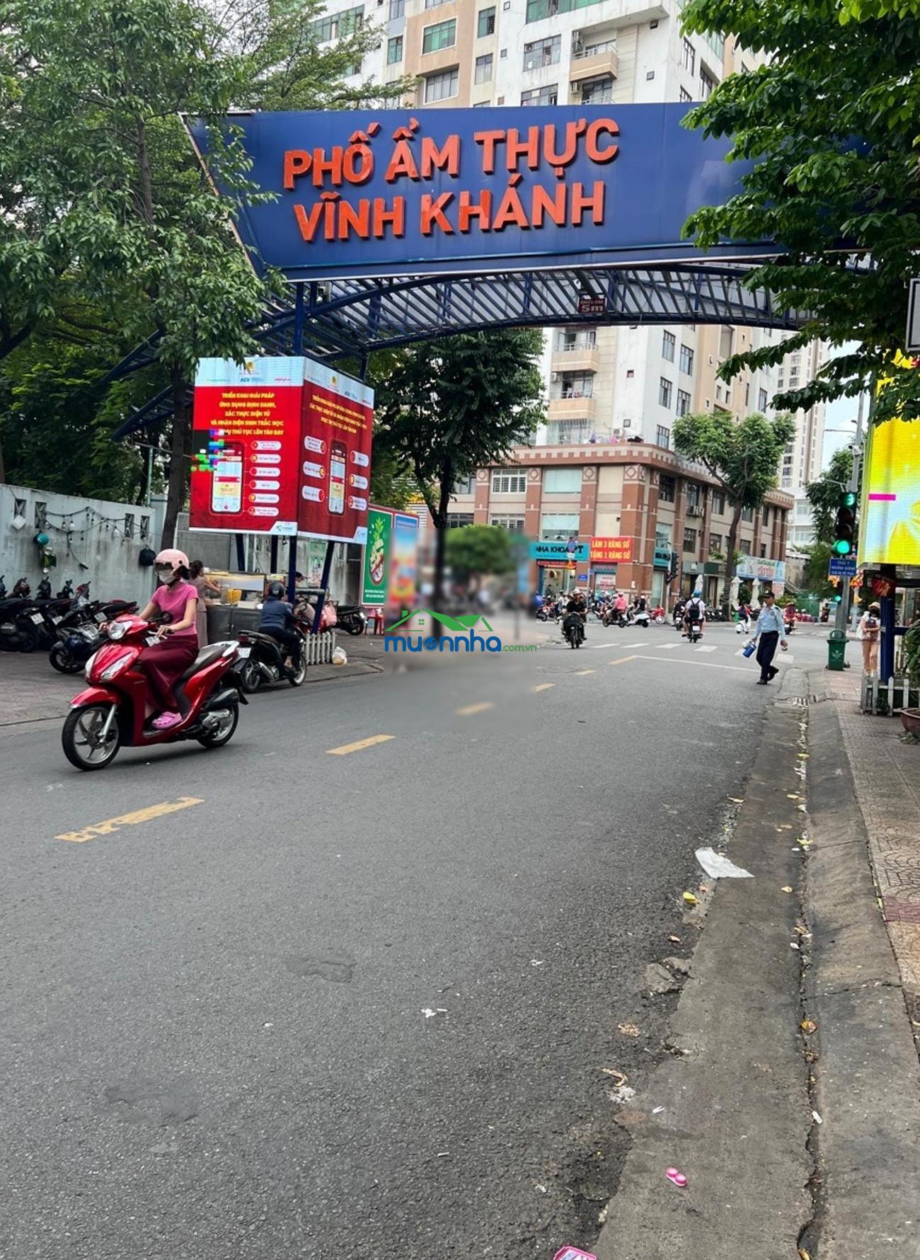 Bán nhà vĩnh khánh quận 4 - hẻm ôtô - 4 tầng - 60m2 - 6 tỷ nhỉnh - kinh doanh đỉnh cao -bề ngang 4m
