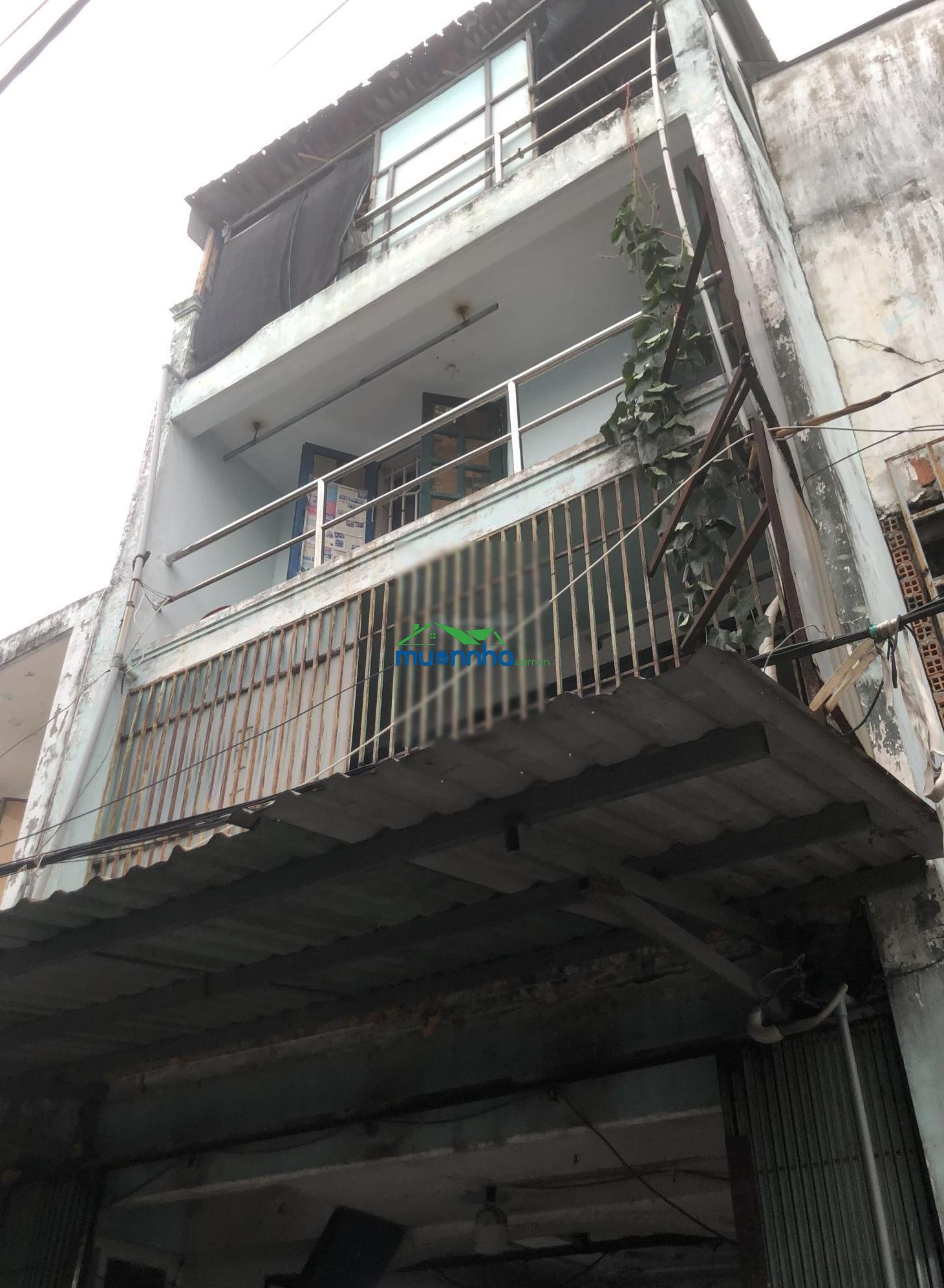 60m2 4tầng btct hxh thông chỉ 4.5tỷ trả là bán, sát cầu tân tạo tỉnh lộ 10 ql1a bình tân, shr vuông - 2