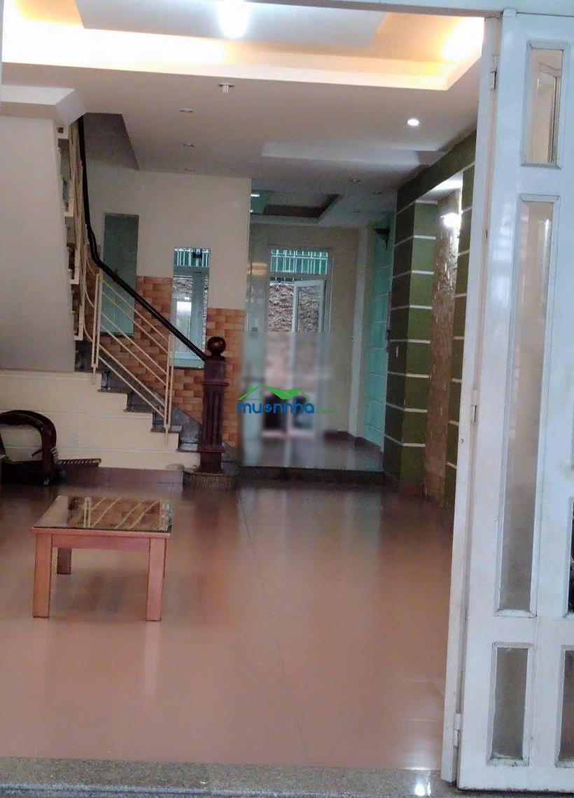 Lê văn khương 4 tầng, 58m2, btct, khu phân lô, quận 12. nhỉnh 5 tỷ - 3
