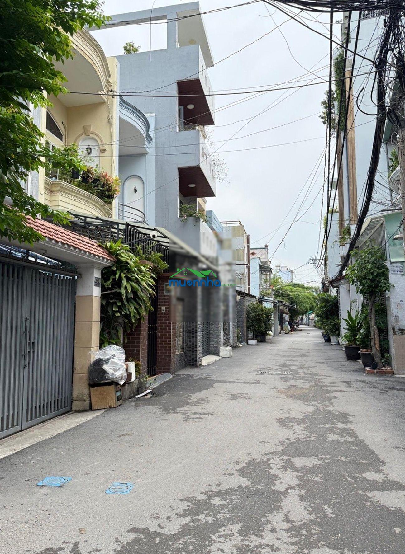 Hiếm- mặt tiền phường 4- 105m2 chỉ nhỉnh 7 tỷ- nhà sân vườn thoáng mát - 4