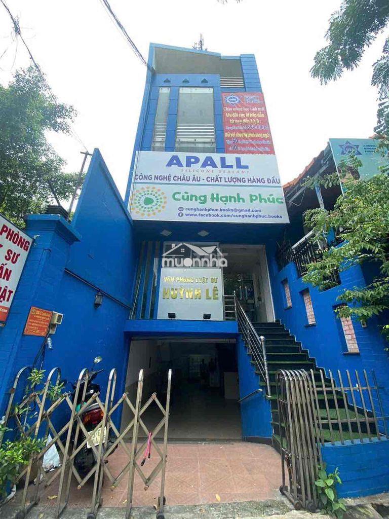 Cho thuê nhà mặt tiền lê thị riêng thới an q12