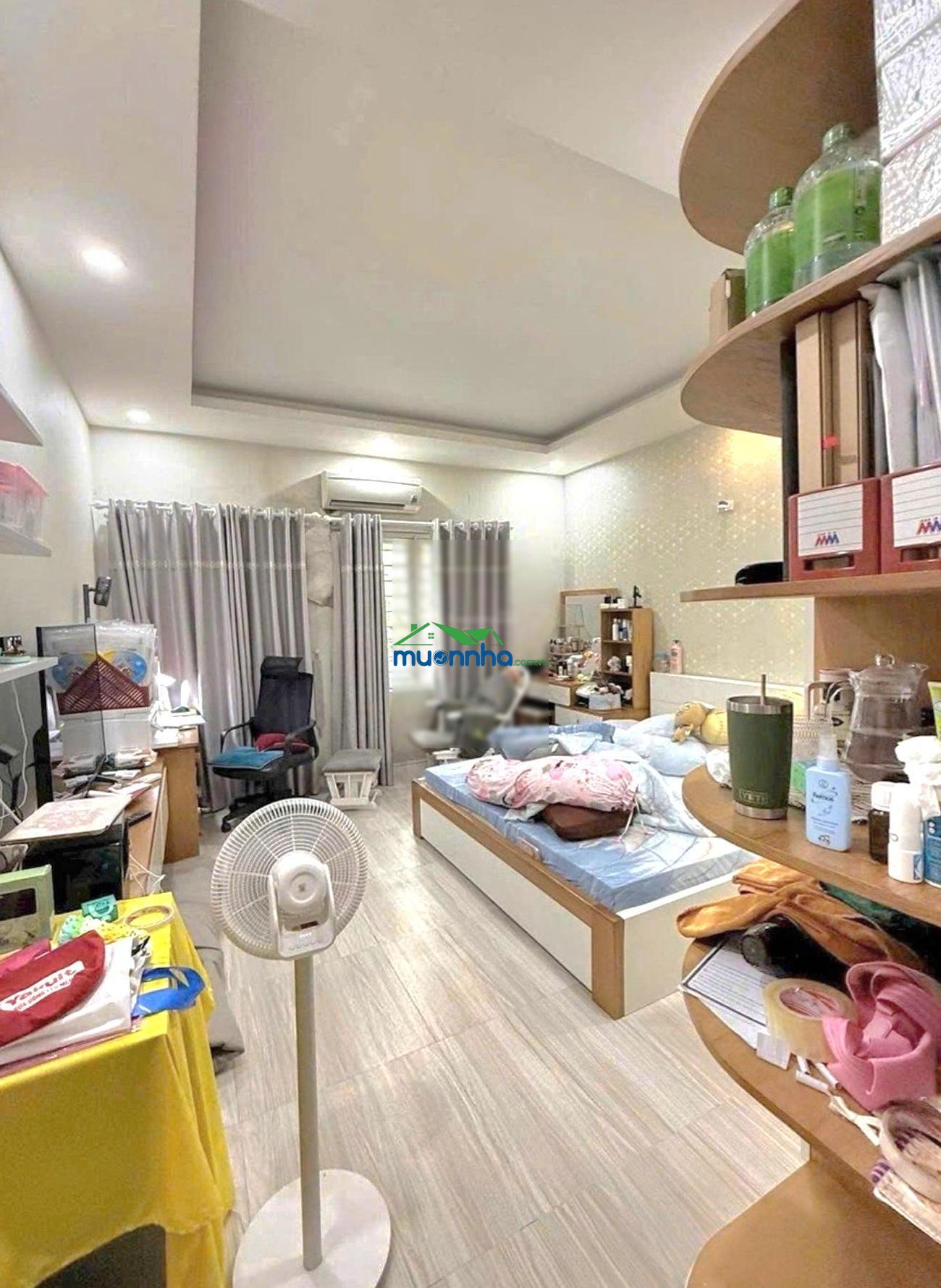 Bán nhà lê văn quới ngang 4.5 nở hậu 5.2m gần ngã tư bốn xã, tân phú, phan anh, quận 11 - 2