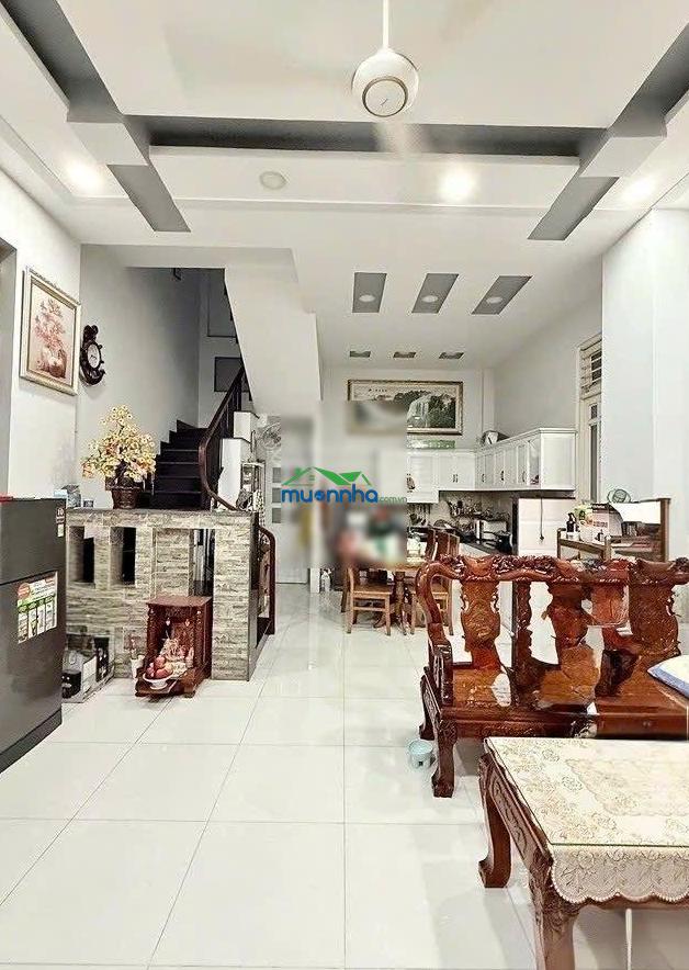 Nhà 3 tầng đường thạnh lộc 15 phường thạnh lộc q12, dt 141m2 (7*20m) hẻm 6m dòng tiền 8tỷ - 2