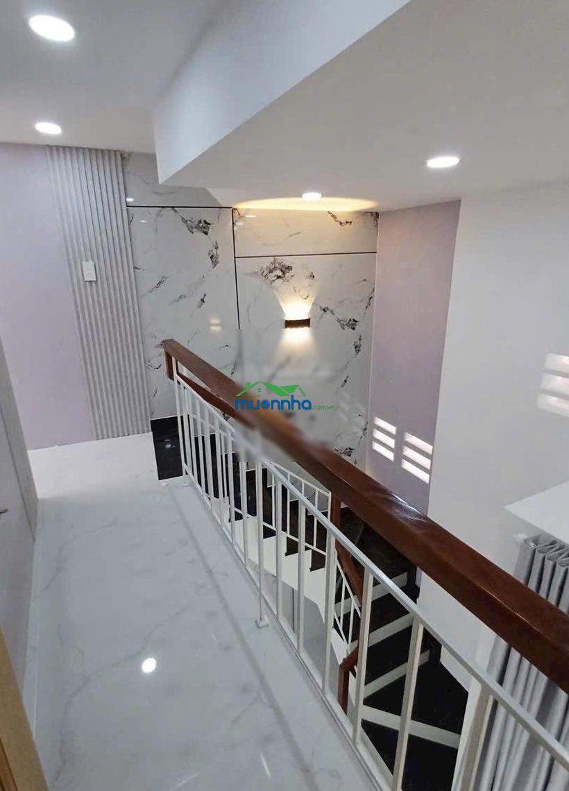 3 tỷ 268 - nhà mới shr trung mỹ tây - ngang 5,5m nội thất mới tinh - 3