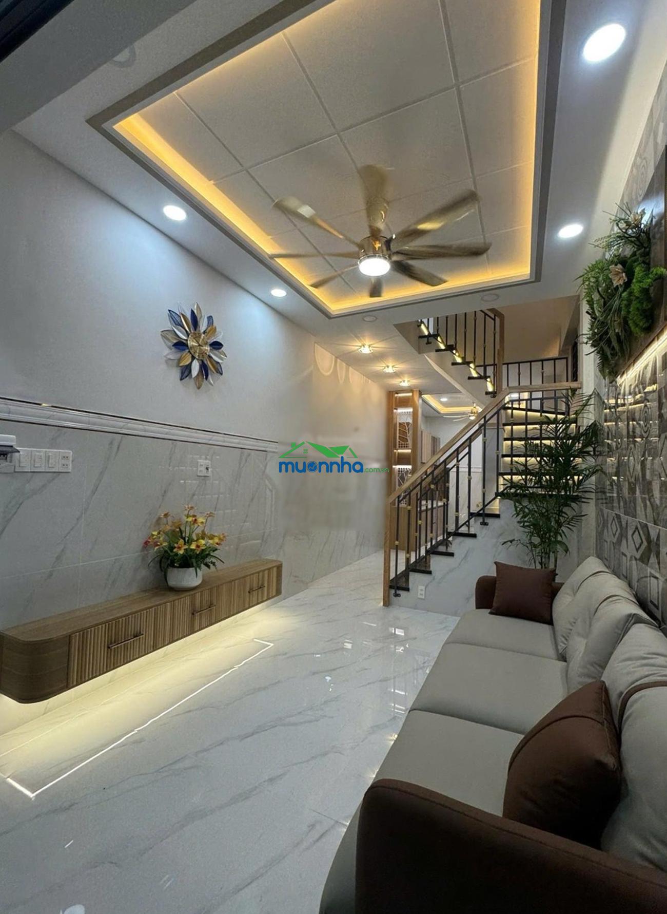 Quá hot - siêu phẩm 3 tầng - 3.4 x 12 - xe hơi đỗ cửa sát ngay hậu giang, minh phụng - chỉ 6.x tỷ - 4