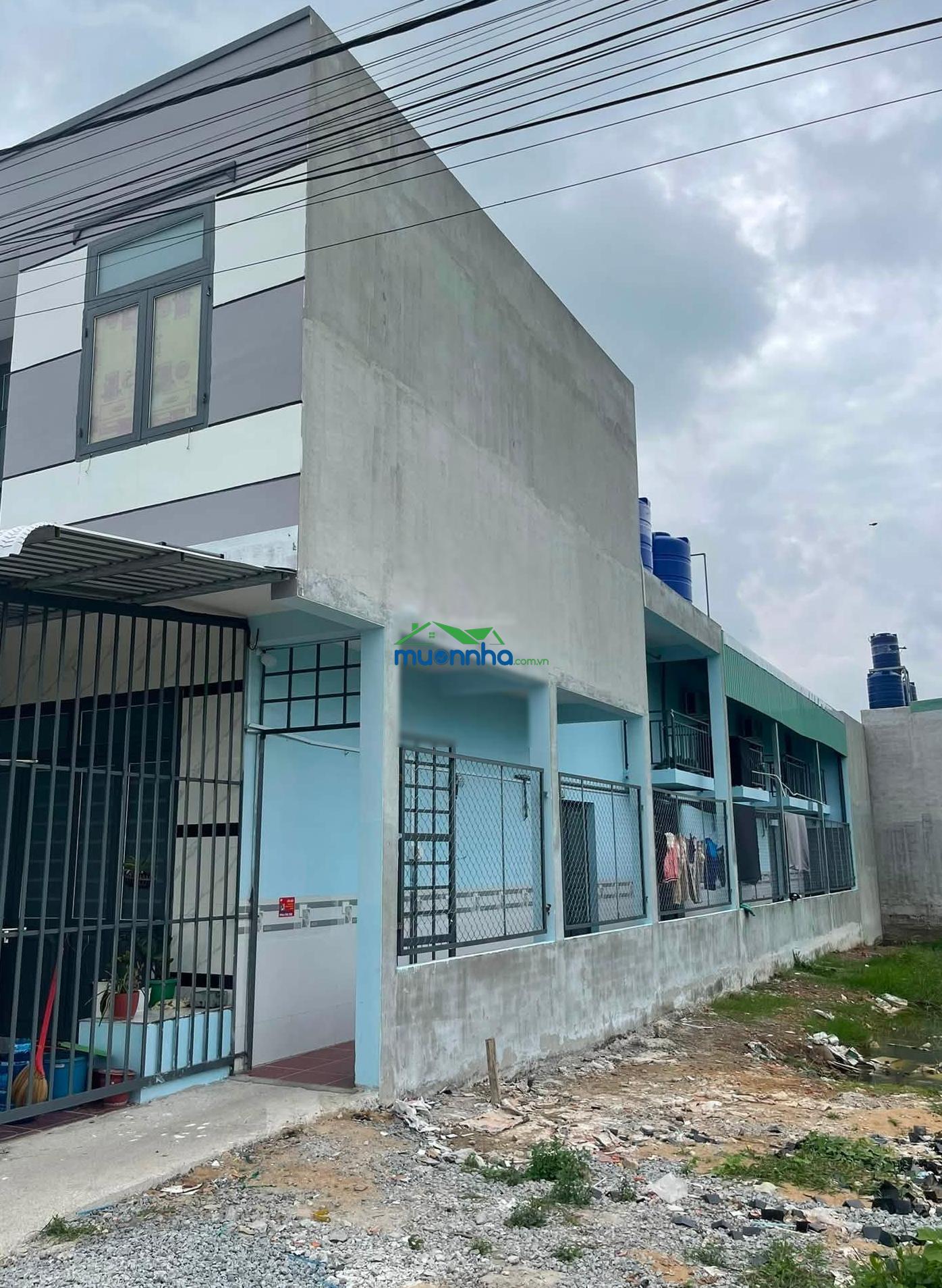 1tỷ2 dãy trọ sát bên vinhomes hóc môn (dt5x20) sổ hồng riêng - 2