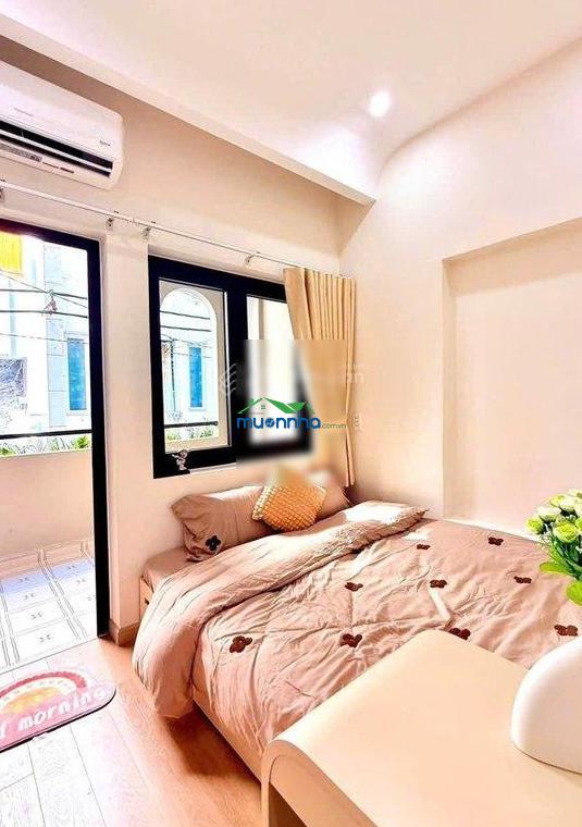 Nhà đẹp 4 tầng ngay cư xá đô thành hẻm xe hơi thông nguyễn đình chiểu quận 3 giá chỉ 9.18 tỷ - 4