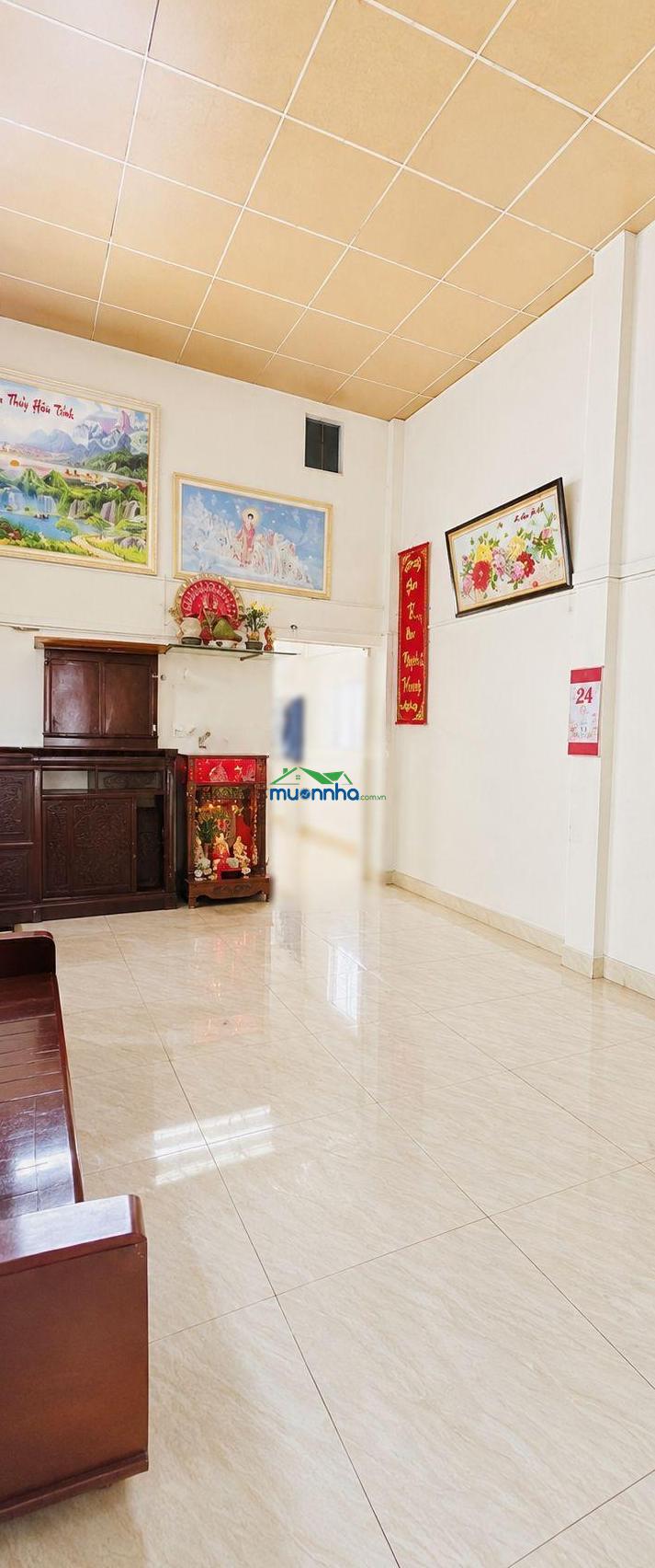 Bán gấp nhà hẻm 8m thông liên khu 4-5 chỉ 5.3 tỷ tl mạnh diện tích: 4 x 24m kết cấu: nhà cấp - 3