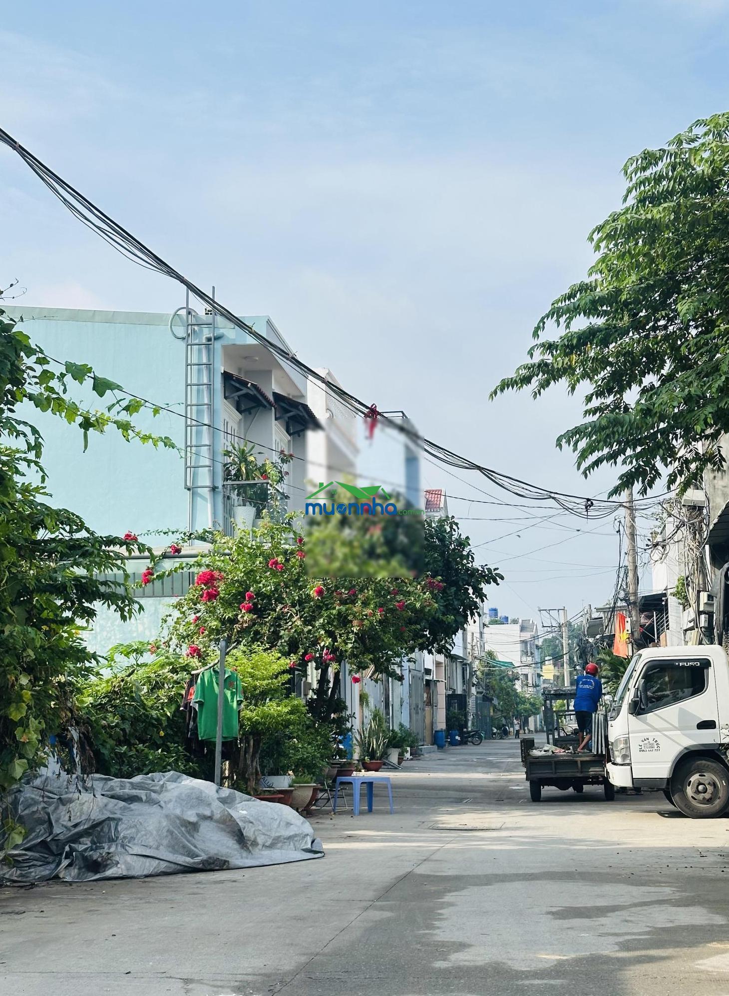 Bán nhà 5x20m chỉ 4x tỷ - nở hậu tài lộc - đầu tư ngon - tl 10 - 3