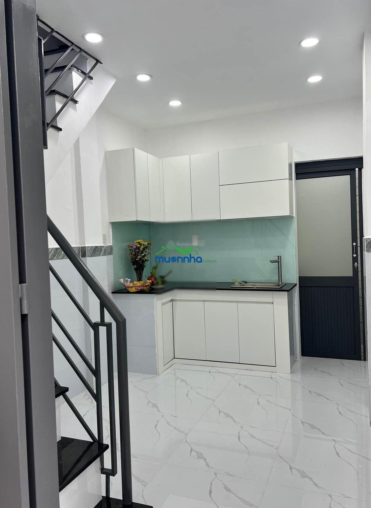 Bán nhà 2 tầng gần chợ thủ đức, p. linh chiểu, tp. thủ đức dọn vào ở ngay. chỉ 1.9 tỷ - Ảnh 2