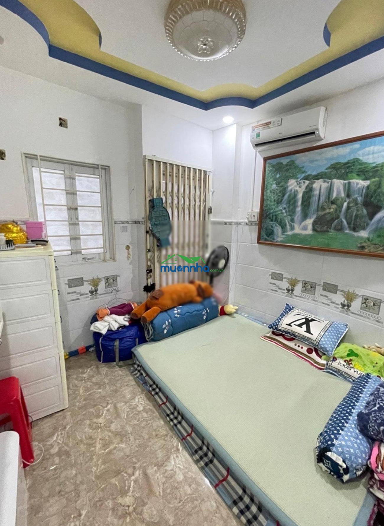 Nhỉnh 2t - ngay ngã 4 bà hom - an dương vương - 3 tầng - nhà mới đẹp - vào ở ngay