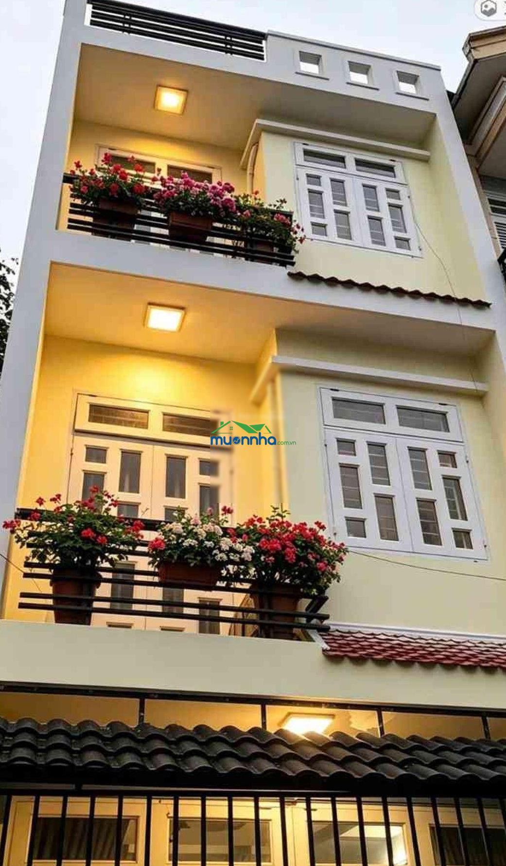 Nhà 3 tầng khu đồng bộ hẻm 6m ,ô tô đậu đỗ. khu nội bộ an ninh, + đường ta20, gần với trần thị cờ.