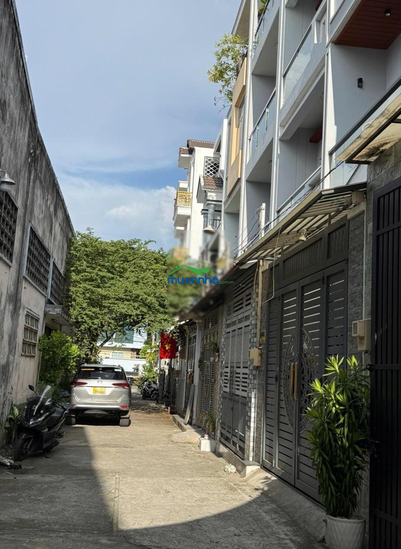 Nhà 4 tầng mới đẹp - hxh sát mặt tiền hương lộ 2 - 63m - chỉ nhỉnh 6 tỷ - 2