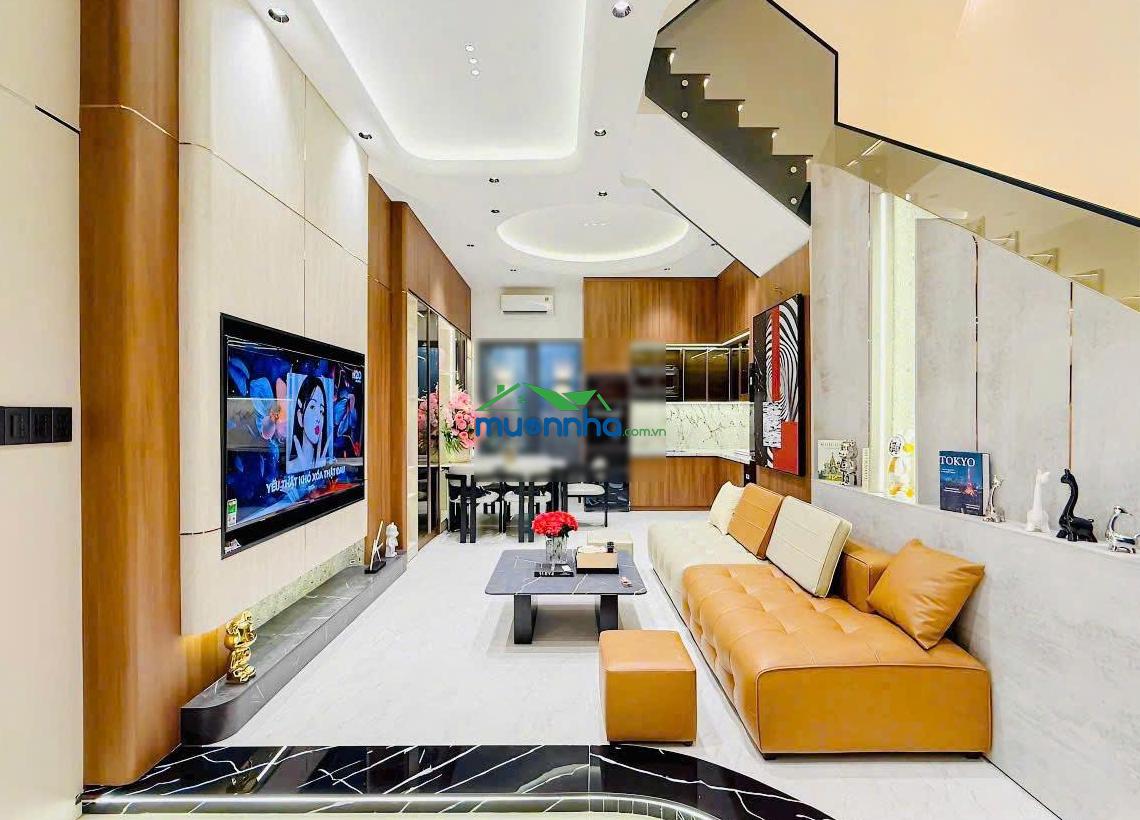 Bán nhà hẻm đẹp 495 tô hiến thành ngay đại học bách khoa quận 10, dt: 4x16m, lửng 3 lầu giá 12.5 tỷ