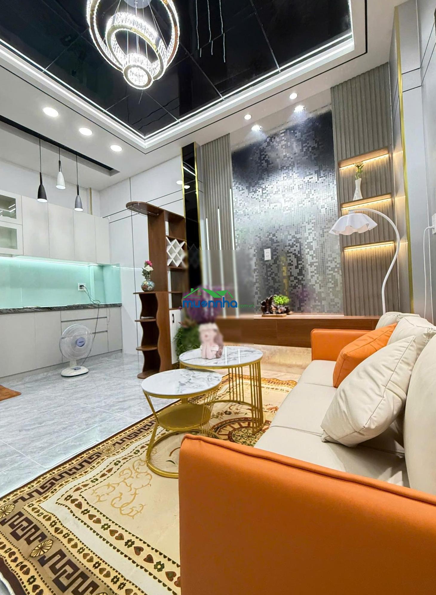 Bán gấp nhà 1 trệt 1 lầu, ngay tt thủ đức, hẻm ba gác thông, giá 2,85 tỷ, hỗ trợ vay nh - Ảnh 3