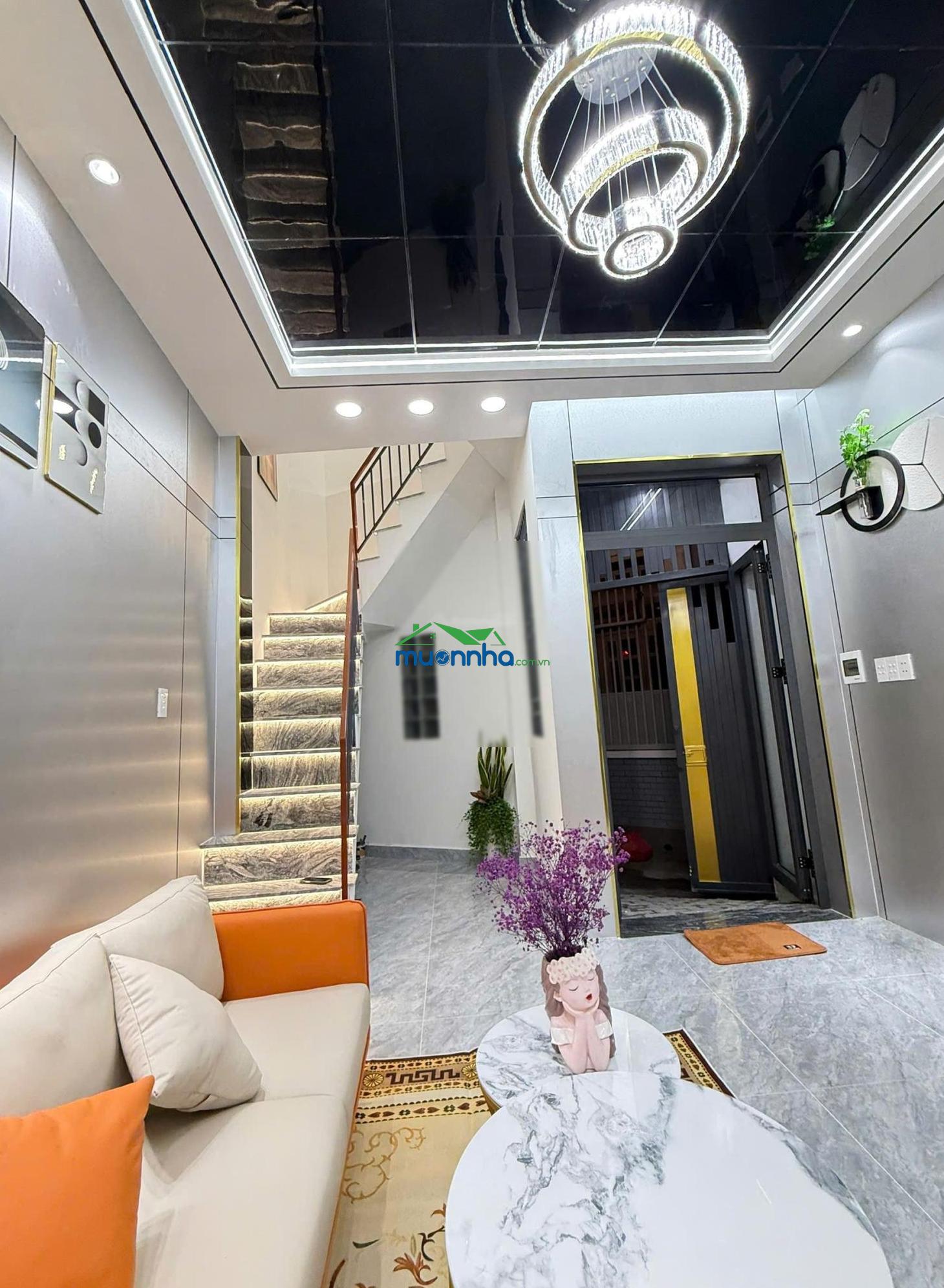 Bán gấp nhà 1 trệt 1 lầu, ngay tt thủ đức, hẻm ba gác thông, giá 2,85 tỷ, hỗ trợ vay nh - Ảnh 2