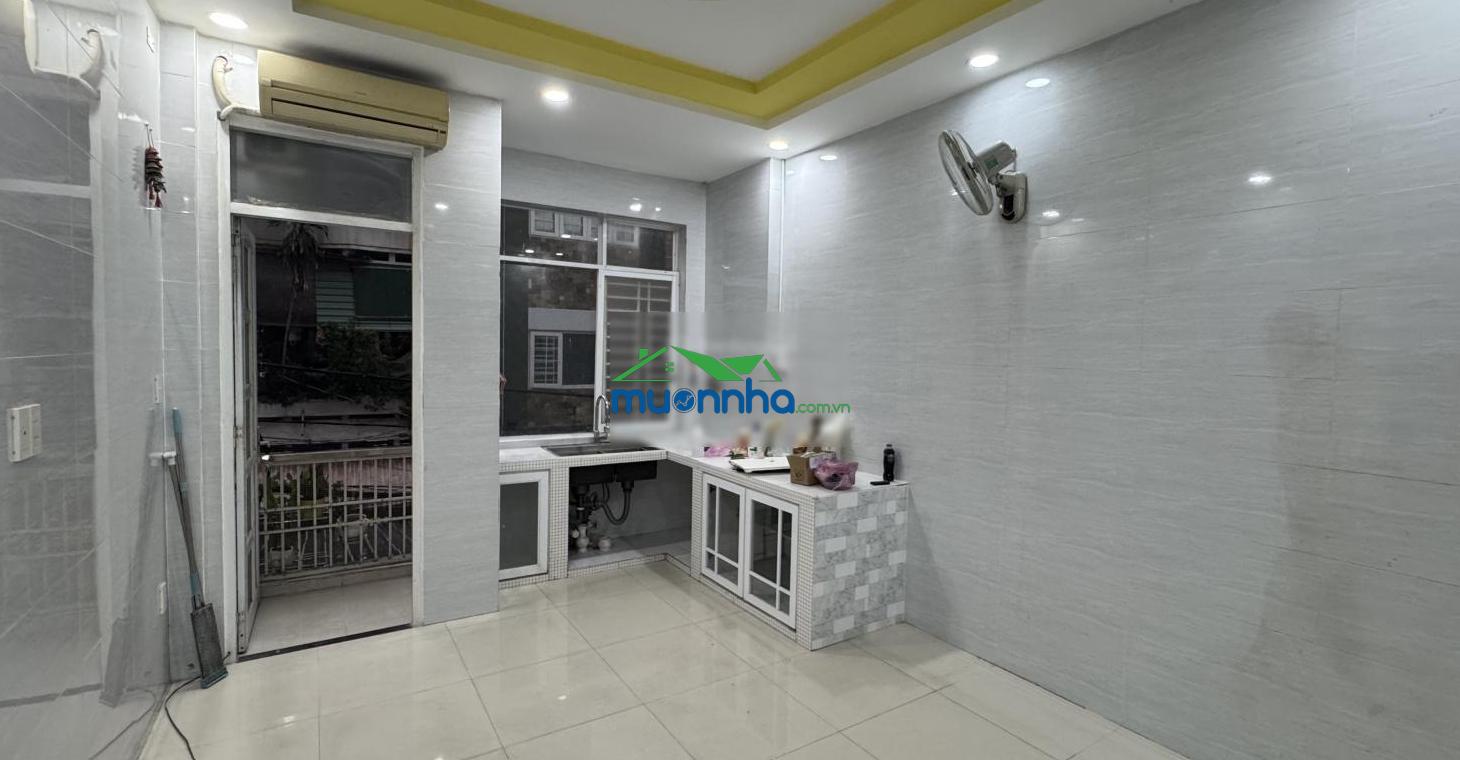 Bán nhà hẻm 8m 2 xe ô tô tránh nhau 490 nguyễn tri phương - 3