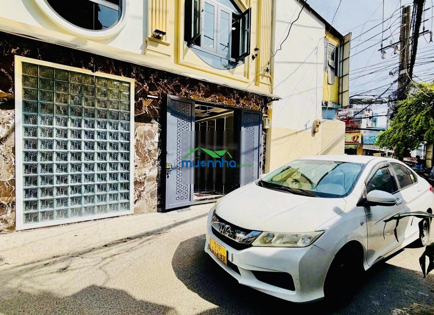 Mặt tiền thụt lê văn thọ, ngay gần cv làng hoa, chợ hạnh thông tây, hẻm xe tải. chỉ 8,8 tỷ - 3