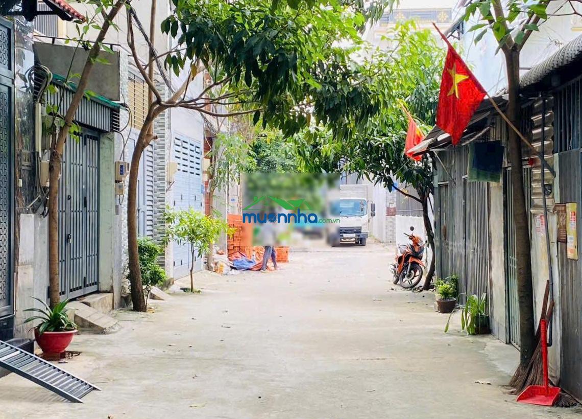 Cần bán nhà thạnh xuân 22, dt 4x15.5, 1t1l, 2pn, hẻm 6m, giá 4ty32 - 3