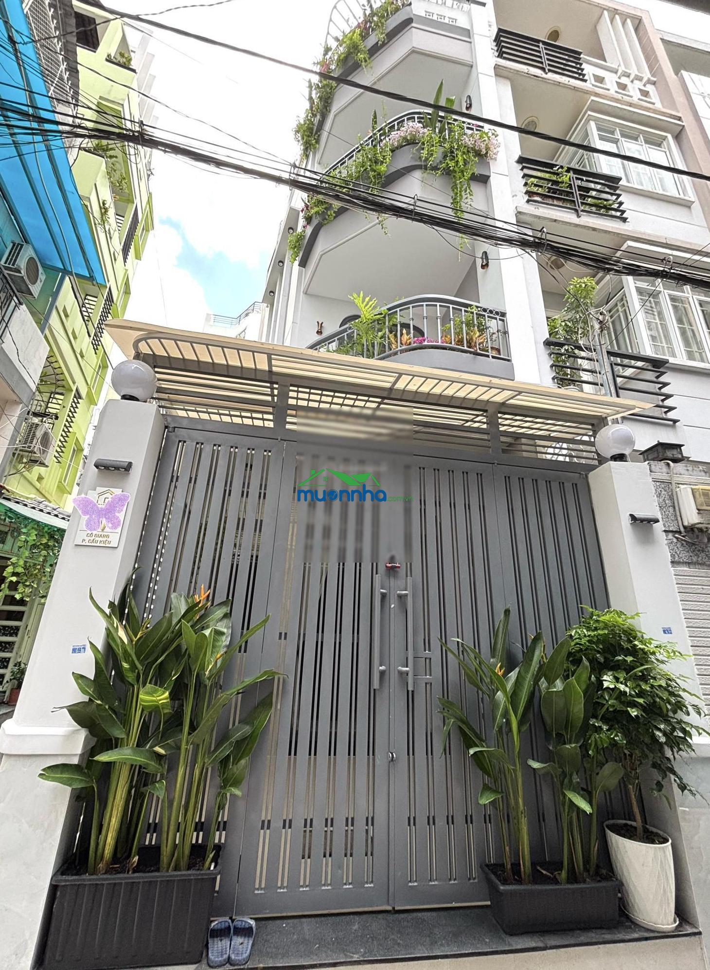 Nhà đẹp! full nội thất - cô giang. phú nhuận - 4 tầng (4m x 14m) - gần q1 - chỉ 10 tỷ 3 - 3