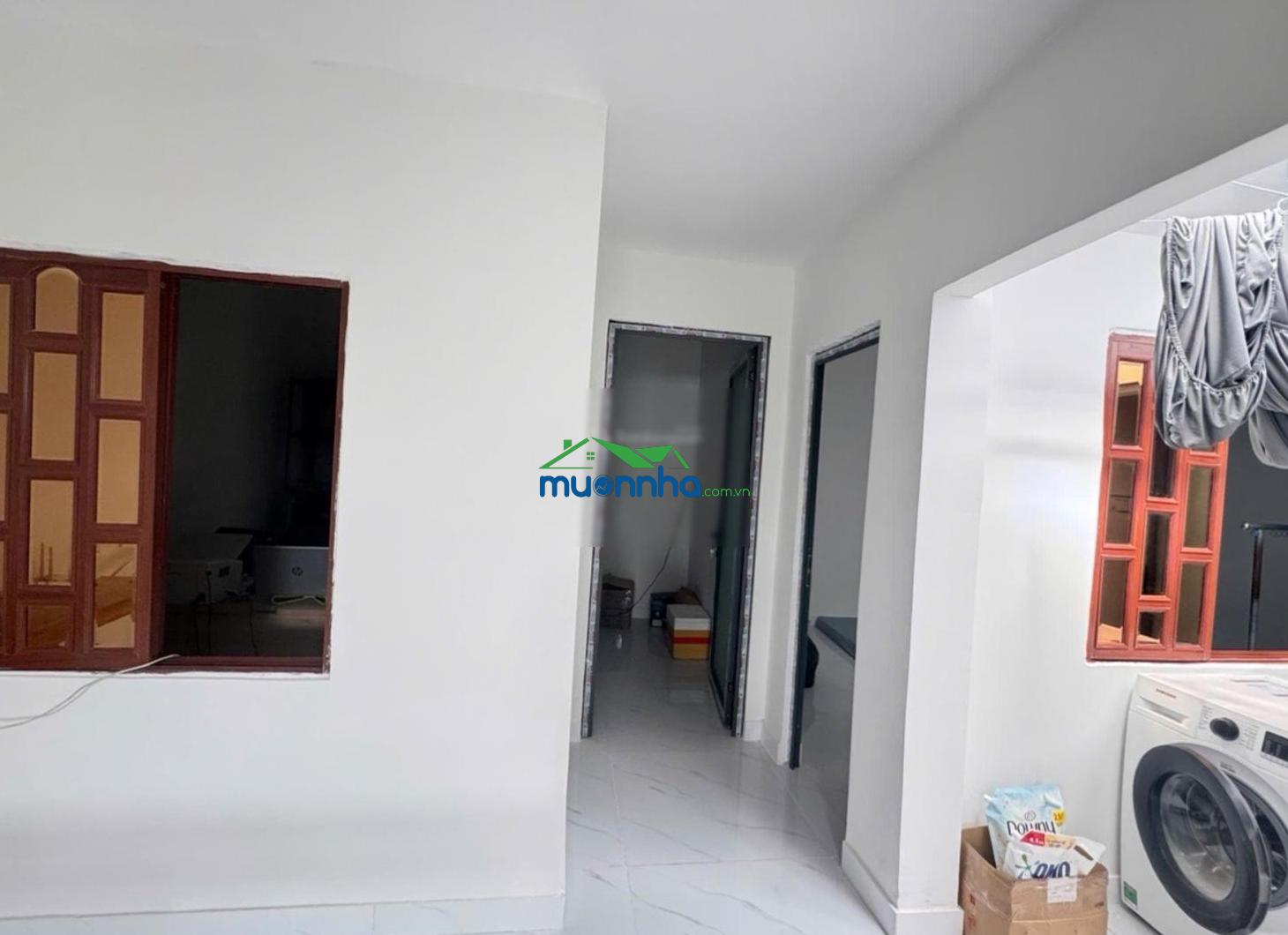 Nhà mới mặt tiền đường 5m - 82m đậu xe hơi 3pn tăng nhơn phú b 5.5 tỷ - 2