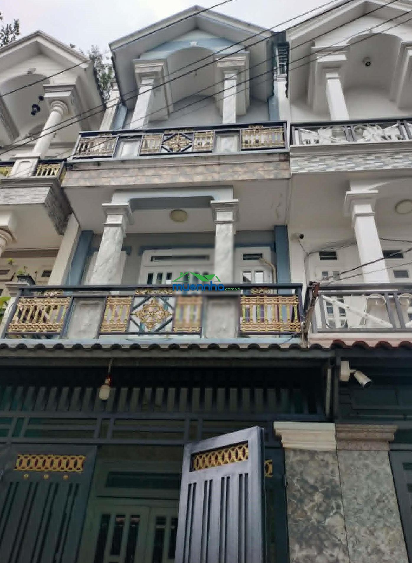 Minh chính chủ cần bán nhà phường hiệp thành quận 12 - 3