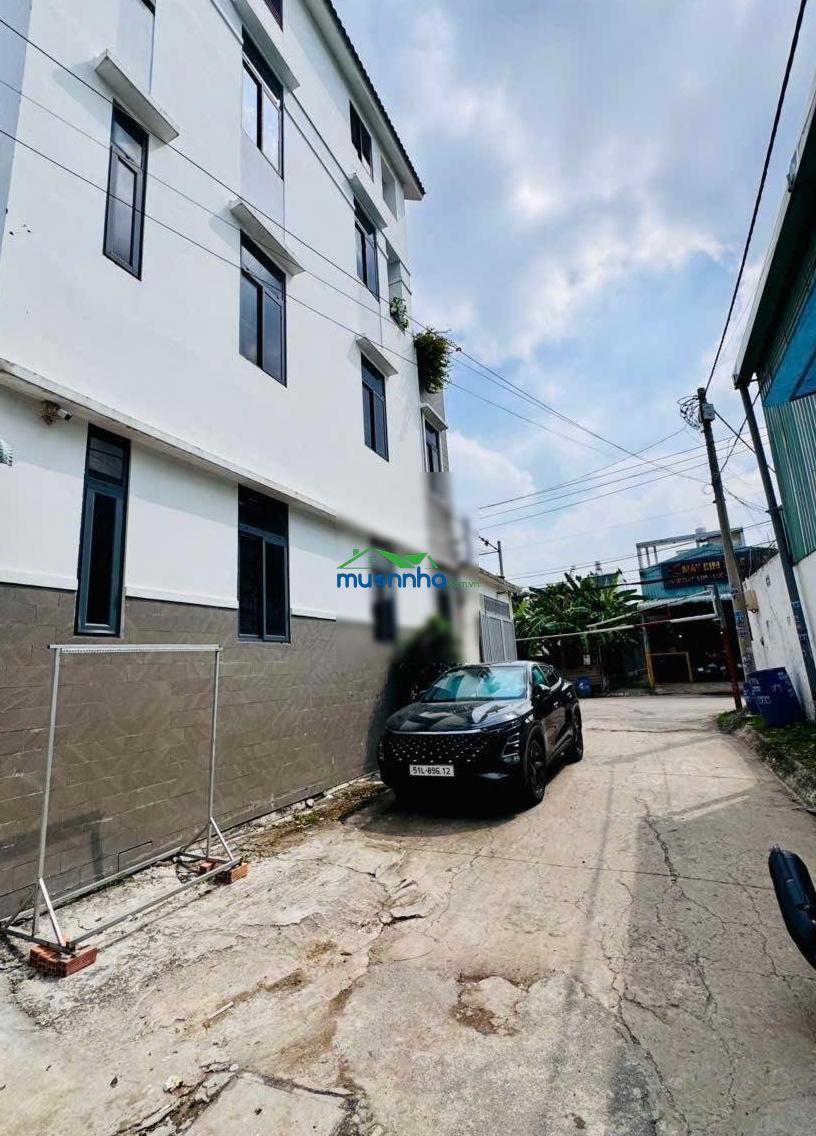 Nhà 1 lầu không lộ giới 64m² - 4.75 tỷ - hẻm ô tô thông sau căn mặt tiền tl15 gần chợ cầu đồng - 2