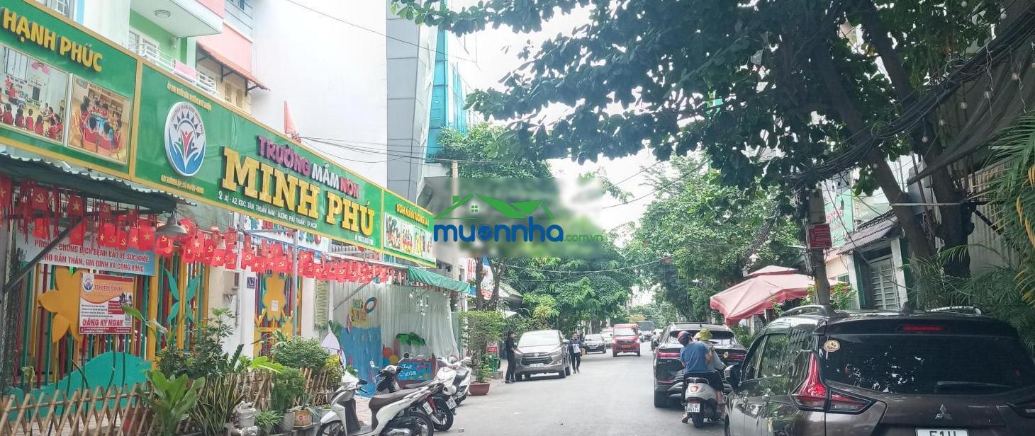 Nhỉnh 15 tỷ nhà phố 4 tầng có thang máy, diện tích 100m2, phú thuận, quận 7