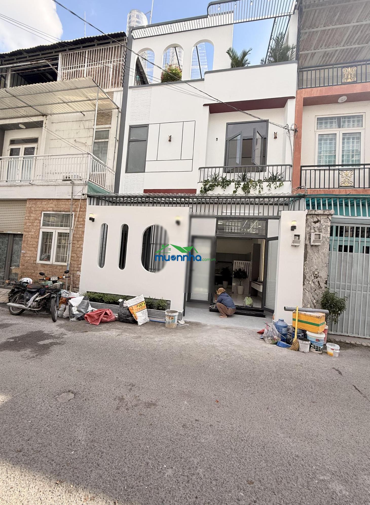 Ngang 6m hiếm 2 lầu 3pn - 5,13 tỷ - tô ngọc vân vào 100m hẻm ô tô thông q12 - 3