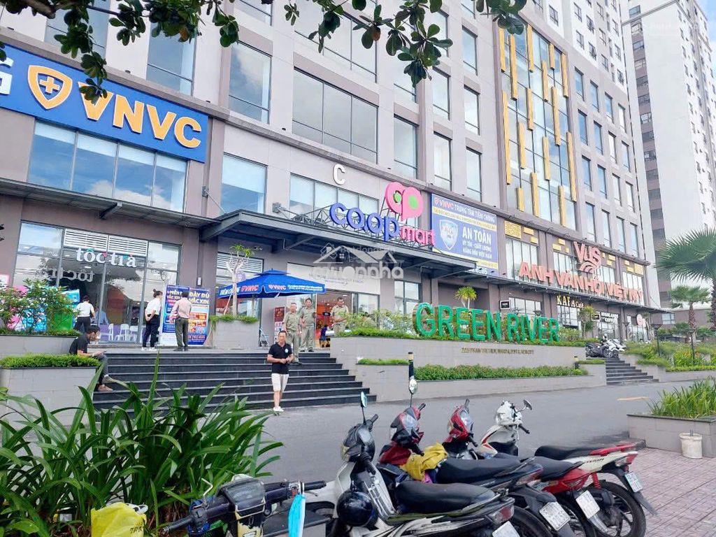 Chính chủ bán ch green river q8, dt 65m2/ 2pn, nhà mới, giá 2.7 tỷ - 4