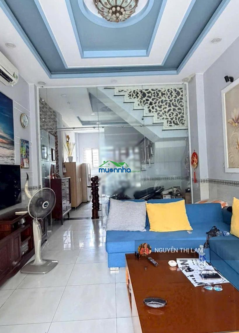 Hiếm bán căn nhảy đường thới an 8m có 4 lầu nhỉnh 5 - 2