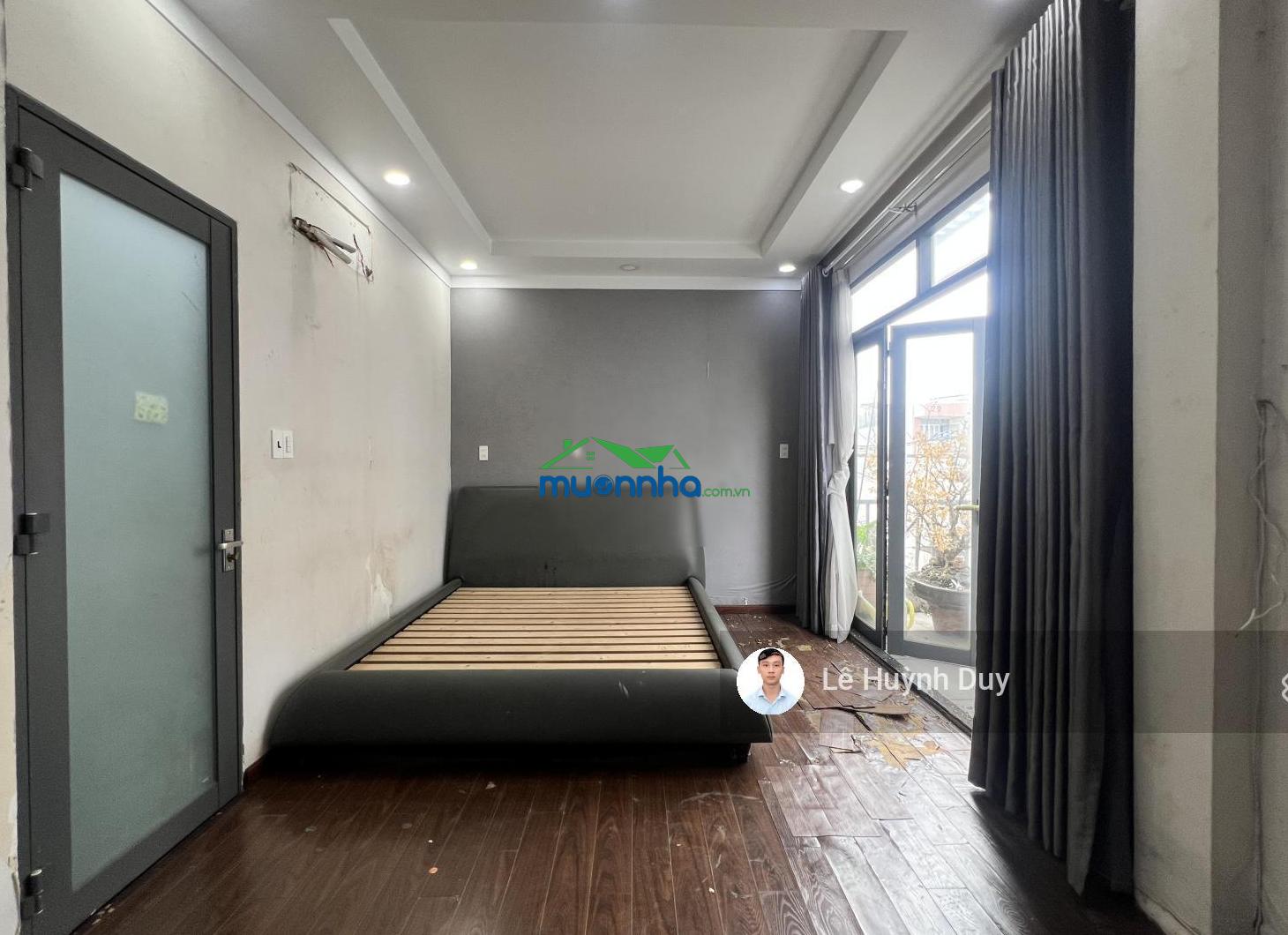 Ngang 6m - hẻm trước nhà 4,5m - 1 căn ra mặt tiền - phan văn trị, chợ bà chiểu - 7,2 tỉ - 3