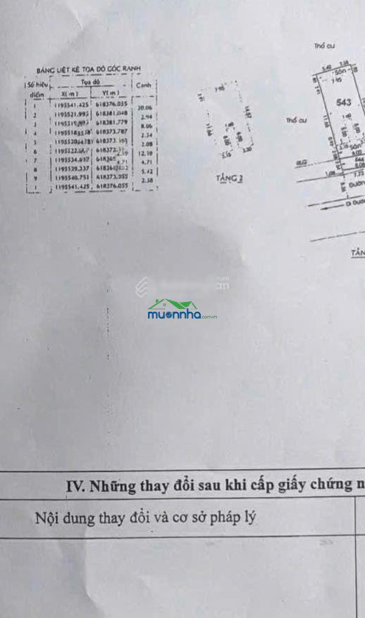 Giảm 600t dãy trọ, (8x22,3), 178m2 có thổ mặt tiền đường 12 mét tam đa, gần vành đai 3, giá 7,9 tỷ - 2