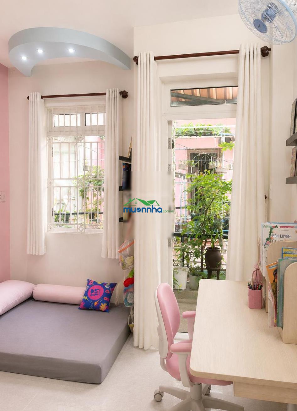 Chính chủ bán nhà đẹp gò vấp. hẻm xe hơi thông. tặng full nội thất, nở hậu - 2