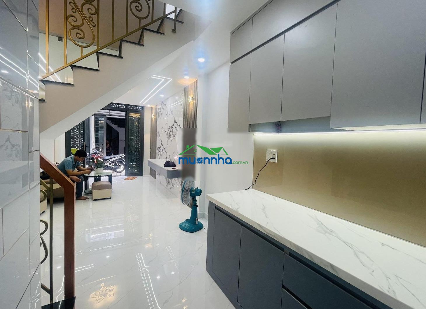 Chỉ 3.79 tỷ nhà mới đẹp, cách mặt tiền phú thọ hòa vài chục mét - mua là dọn vào ở