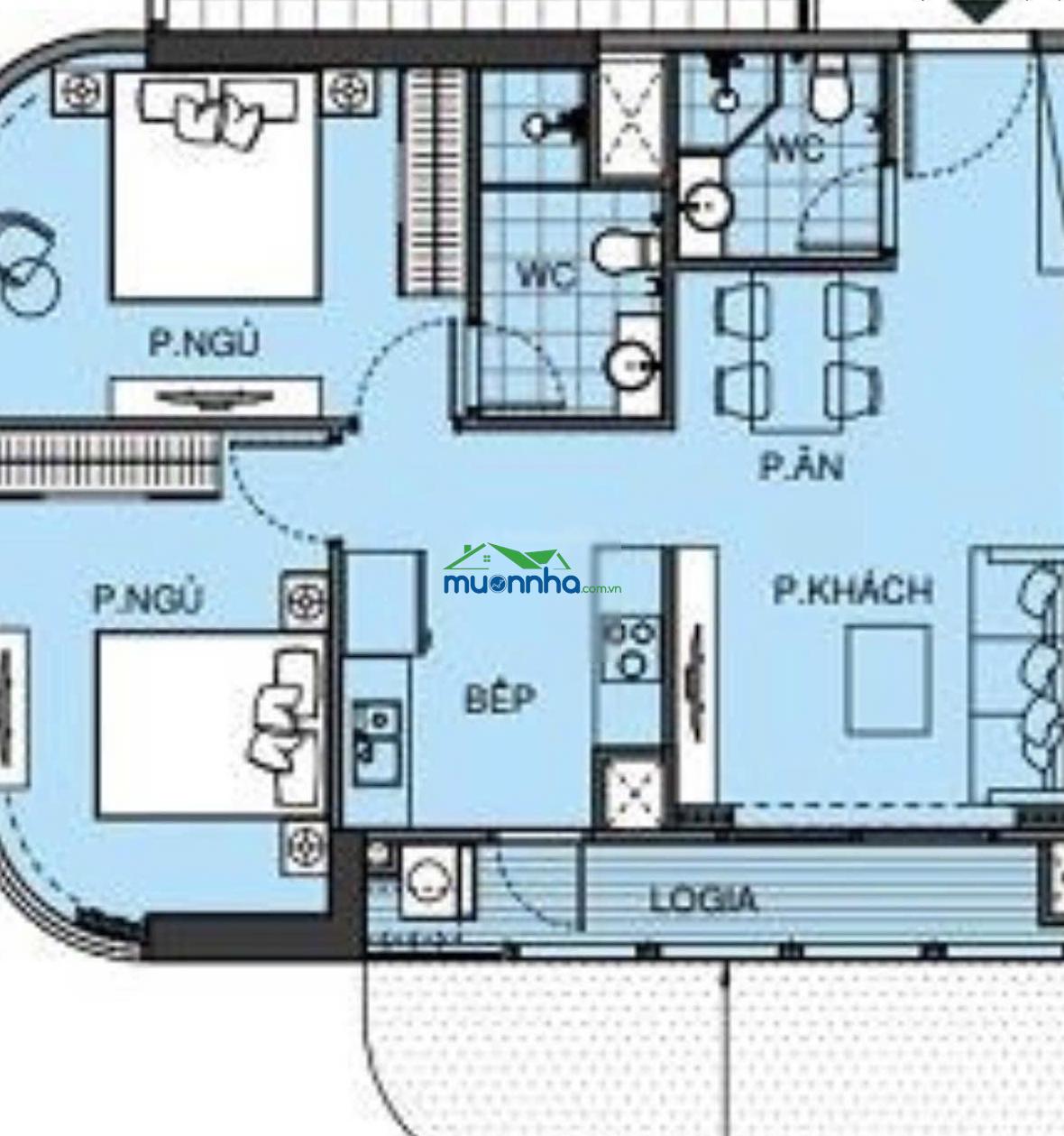 *Chỉ từ 4ty8 sở hữu căn 2pn 79.7m view công viên nội khu the beverly | vinhomes grand park q9* - 4