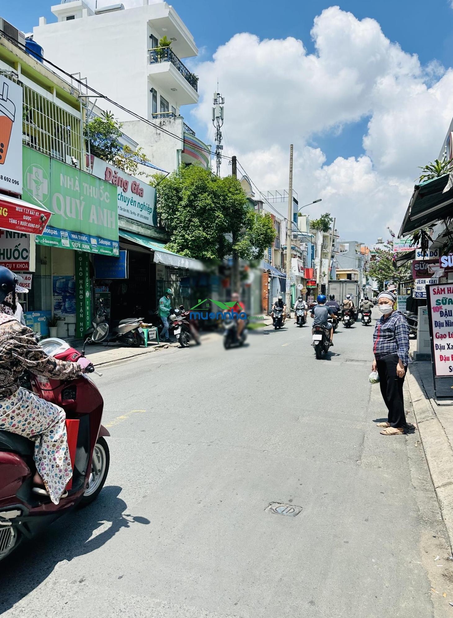 [Phạm quý thích - tân phú] - 56m2 2 tầng - mặt tiền 10m - chỉ 7 tỏi 8 tl - 4